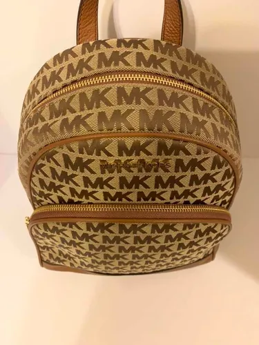 Bolsa Michael Kors Estilo Abbey Café Original Nueva