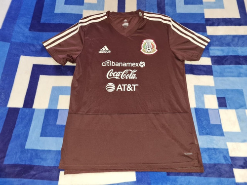 Mexico Camiseta Jersey De Practica Futbol Tinta Seleccion