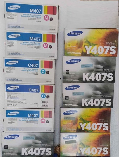 Kit De Tóner Samsung Clp32x