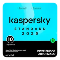 Comprar Licencia Kaspersky Antivirus 10 Pc 1 Año 