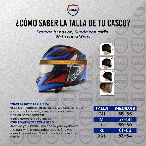 Casco Moto Integral Edge Shanghai Velox Rosa Rosa Estampado L