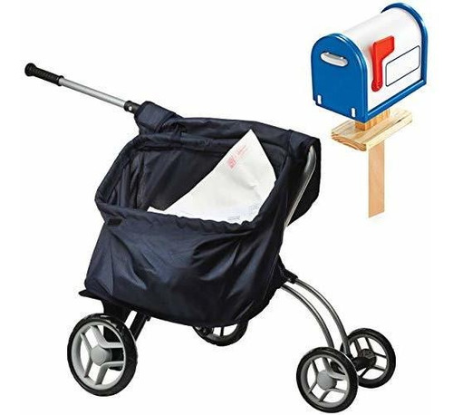 Mami Y Me Mail Carrier Para Pretend Mailman Post Ms5xf