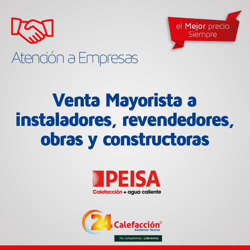 Imagen 7 de 8 de Reparacion Y Servicio Tecnico De Caldera Peisa Baxi Ariston
