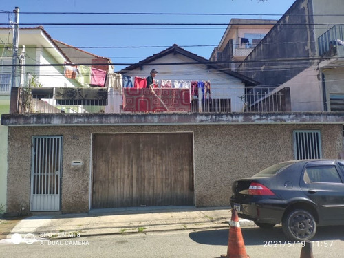 Imagem 2 de 10 de Terreno Com 4 Sobrados À Venda, 289 M² Por R$ 730.000 - Vila Palmeiras - São Paulo/sp - Te0083