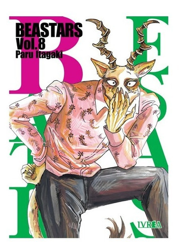 Manga Beastars - Tomo 8 - Ivrea Argentina