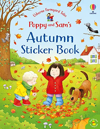 Libro Poppy And Sam's Autumn Sticker Book De Nolan, Kate