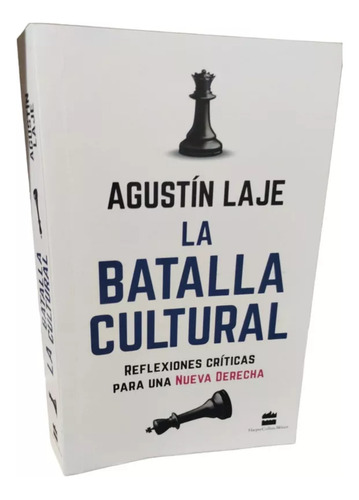 La Batalla Cultural, Agustin Laje