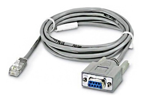 Cable Serial Phoenix - Nlc-pc/serial-cbl 2m. Modelo: 2701234