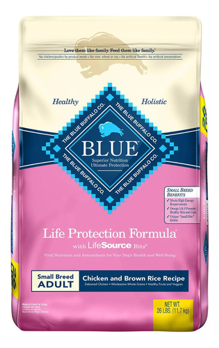 Blue Buffalo Life Protection Formula Razas Pequeñas 11.7 Kg