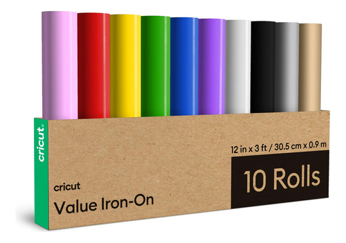 Vinilo De Transferencia De Calor Cricut Value, Termoadhesivo