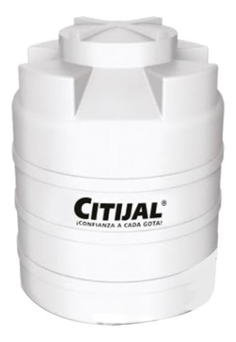 Tinaco para agua Citijal Cisterna vertical 20000L blanco de 392 cm x 270 cm