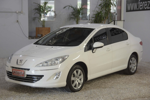 Peugeot 408 Allure 2.0 Nafta 2014 Color Blanco Imperdible!!