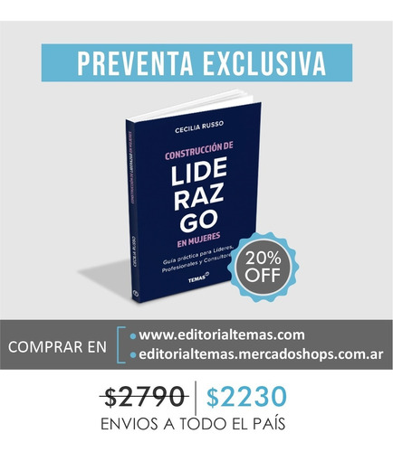 Liderazgo En Mujeres De Cecilia Russo Preventa Exclusiva!!!