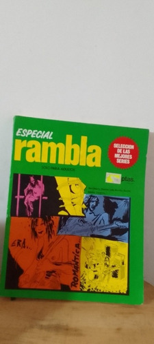 Especial Rambla Comics Para Adultos Barcelona (Usado)