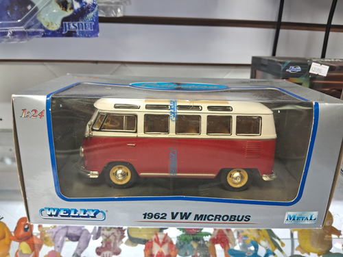 Volkswagen 1962 Vw Microbus 1:24