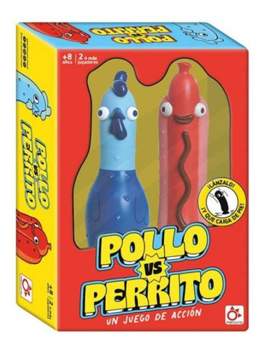 Pollo Vs Perrito - Juego De Mesa