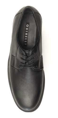 Imagen 5 de 7 de Calzado Zapato Quirelli 85101 Negro Casual Vestir Salir