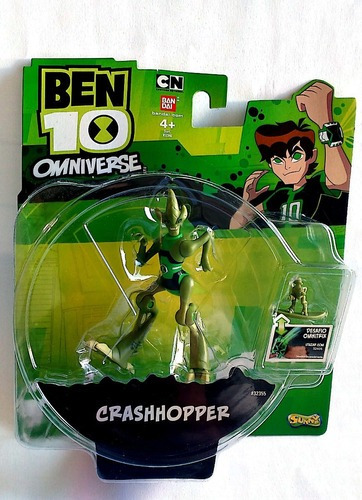 Boneco Crashhopper  Ben 10 Omniverse Figuras De 9 Cm  Sunny