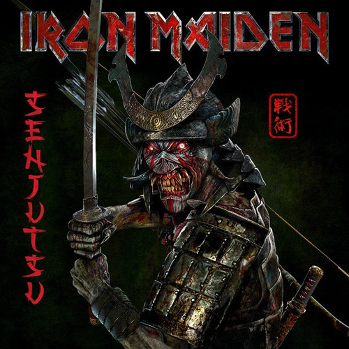 Iron Maiden  - Senjutsu 2 Cd Lanzamiento 2021 Warner Arg