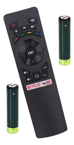 Control Remoto Para Noblex Di43x5100 Di43x5100x Smart Led Tv
