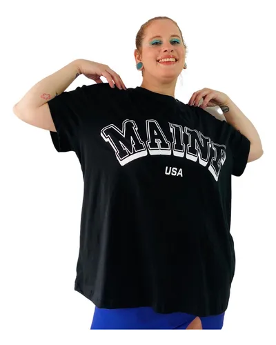 Remeras grandes para mujer hotsell