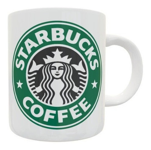Caneca Presente Porcelana - Caneca Starbucks