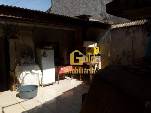 Casa Com 2 Dormitórios À Venda, 52 M² Por R$ 190.800 - Parque Ribeirão Preto - Ribeirão Preto/sp - Ca0690