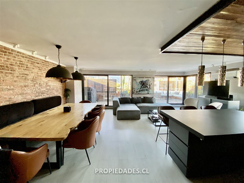 Departamento En Venta De 3 Dorm. En Vitacura