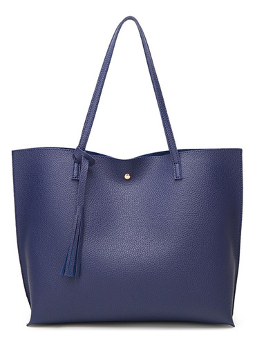 Bolsa De Almacenamiento En Y Para Mujer, Con Flecos, De Gran Capacidad, Para Compras, Talla S