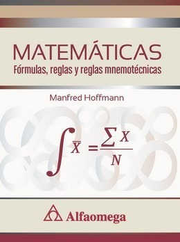 Libro Matemticas  Frmulas Reglas Y Reglas Mnemotpoi