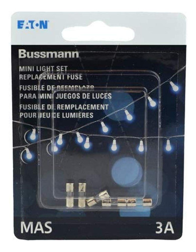 Cooper Bussmann Bp/mas-3a 3 Amp Glass Fast B006h6o0ac_190424