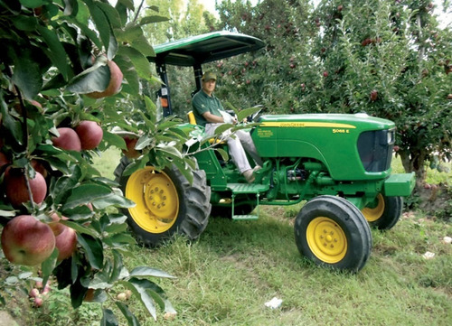 Tractor John Deere 5065e De 65hp Por Plan De Ahorro