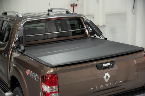 Imagen 5 de 8 de Renault Alaskan Iconic 4x4 At #vc#