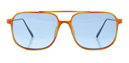 Imagen 1 de 10 de Gafas De Sol Infinit Caravan Carey Claro Lente Celeste