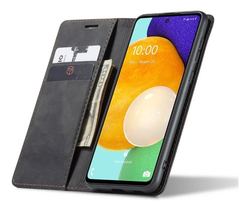 Funda Billetera Wallet Para Samsung Galaxy S22 Ultra Caseme