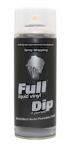 Full Dip | Aluminio Metalizado | Pintura Removible Satinada