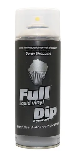 Full Dip | Aluminio Metalizado | Pintura Removible Satinada