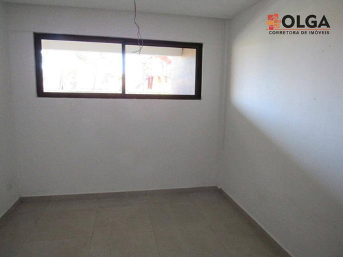 Lindo Flat Em Área Nobre De Gravatá Com 3 Dormitórios À Venda, 90 M² Por R$ 270.000 - Gravatá/pe - Fl0072