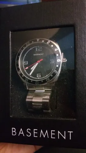Reloj basement hombre precio clearance
