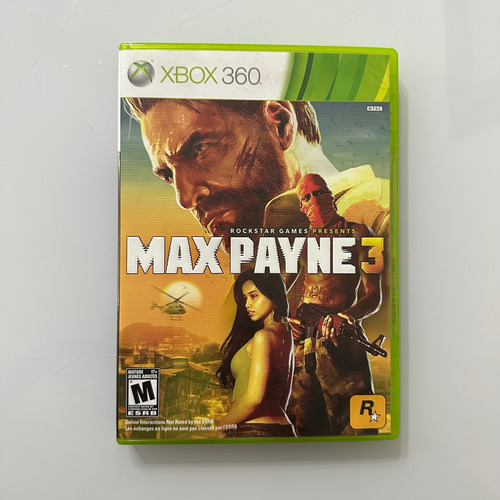 Max Payne 3 Xbox 360