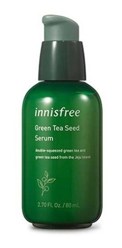 Imagen 1 de 3 de Innisfree Green Tea Seed Serum 80ml Suero Te Verde Crema