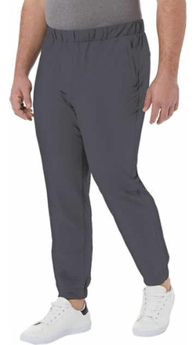 Jogger Deportivo Felpa Hombre 32 Degrees Talla Plus 2xl Gris