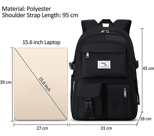 Mochila Informal Multifuncional, Versión Coreana, Mochila Es