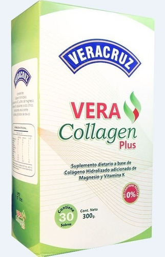 Collagen Plus Veracruz® | Colágeno + Magnesio + Vitamina K Sabor Sin Sabor