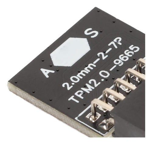 Módulo Tpm2.0 Spec 14 Pin Módulo Soporte Ddr4, Ddr3, Módulo