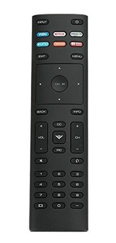 Control Remoto - Xrt136 Remote Control Fit For Vizio Tv P55-