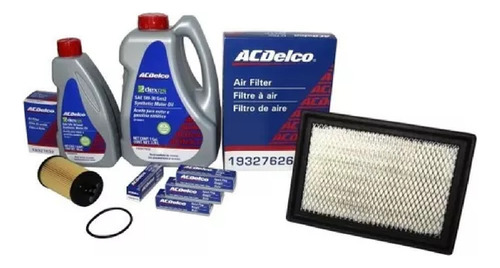 Kit Afin Aceite Cabina Chevrolet Sonic 2012 Ac Delco