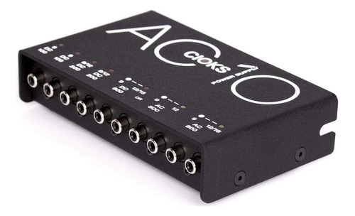 Cioks Ac10 10-output 6 Isolated Section Guitar Pedal Power S