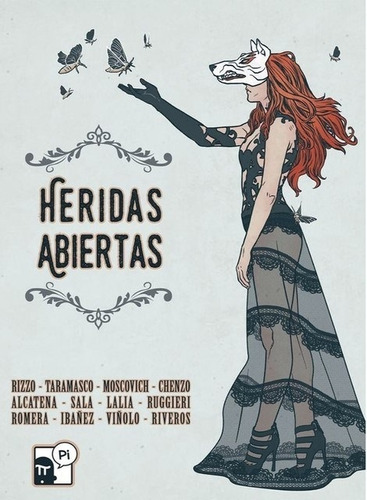 Heridas Abiertas, De Aa. Vv. Editorial Pi Ediciones, Tapa Blanda, Edición 1 En Español
