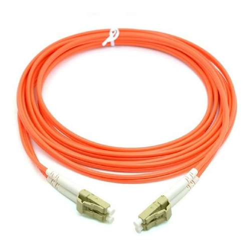 Patchcord Multimodo Duplex Lc X 5 Mts Fibra Optica